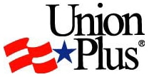 Union Plus logo; Union Plus; Union Plus Benefits