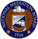 NMB logo; National Mediation Board