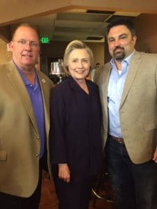 Doyle Turner, Hillary Clinton, Jared Cassity