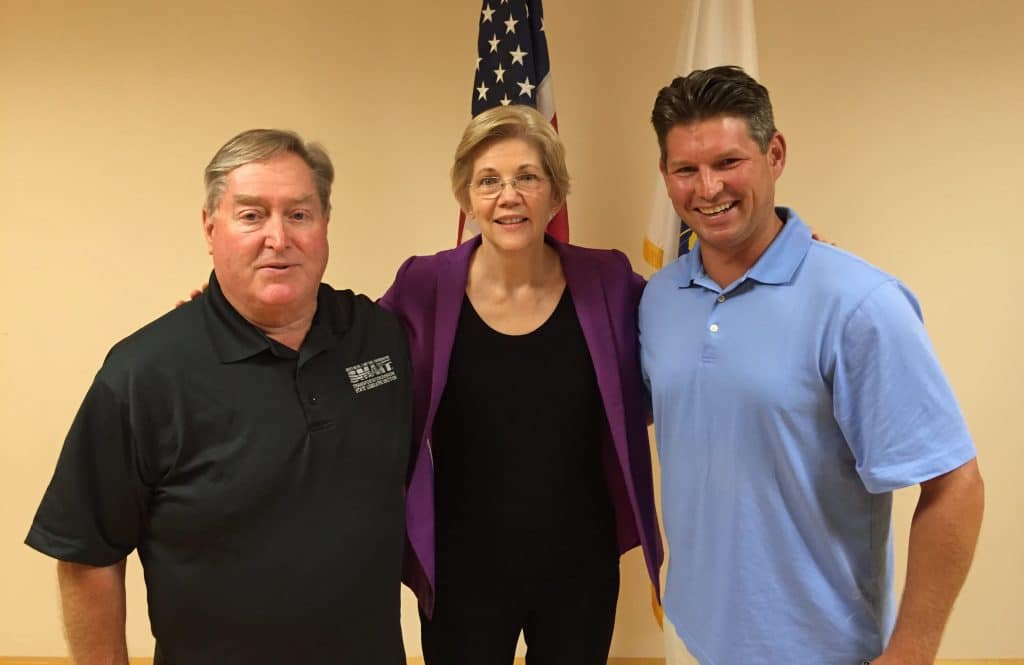 George Casey_Sen Warren_ Chris Weldon