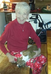 Phyllis Reed was the widow of former B&O General Committee General Chairman J.T. "Terry" Reed.