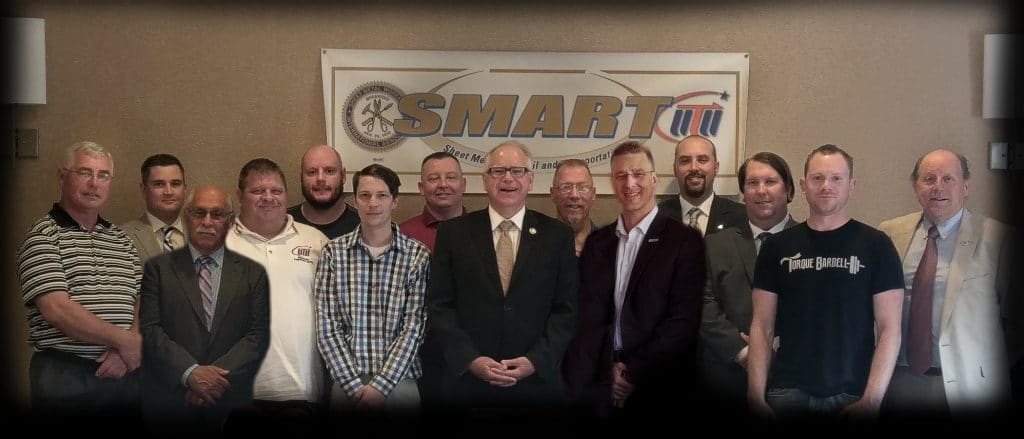 U.S. Rep. Tim Walz has been endorsed by the SMART TD Minnesota State Legislative Board in his run for governor.
