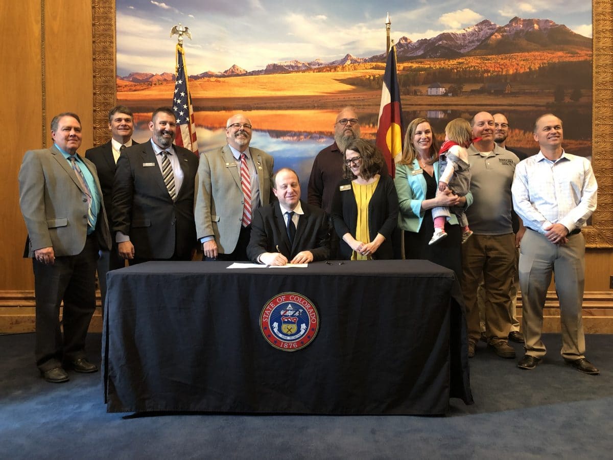 Twoperson crew made law in Colorado SMART Union