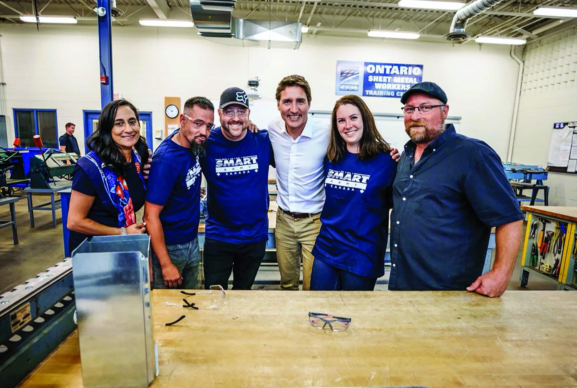 Building a healthy future for all Canadians - SMART Union