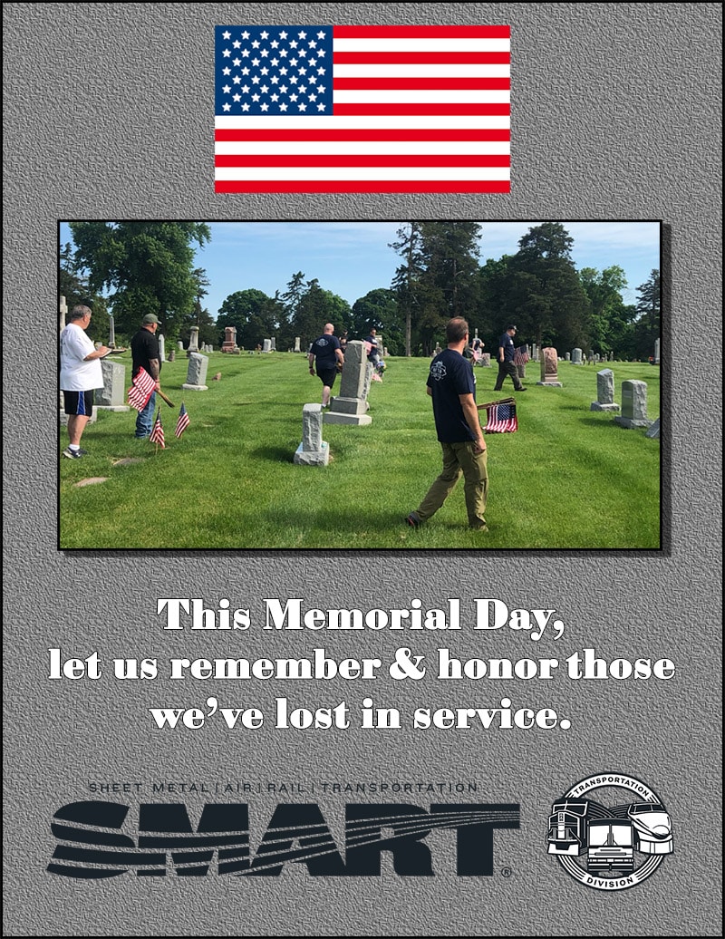 Mensaje del presidente de TD, Jeremy Ferguson, para el Día de los Caídos -  SMART Union, image size:800x1036