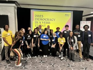 Mikva Challenge honored former SMART General President Joseph Sellers