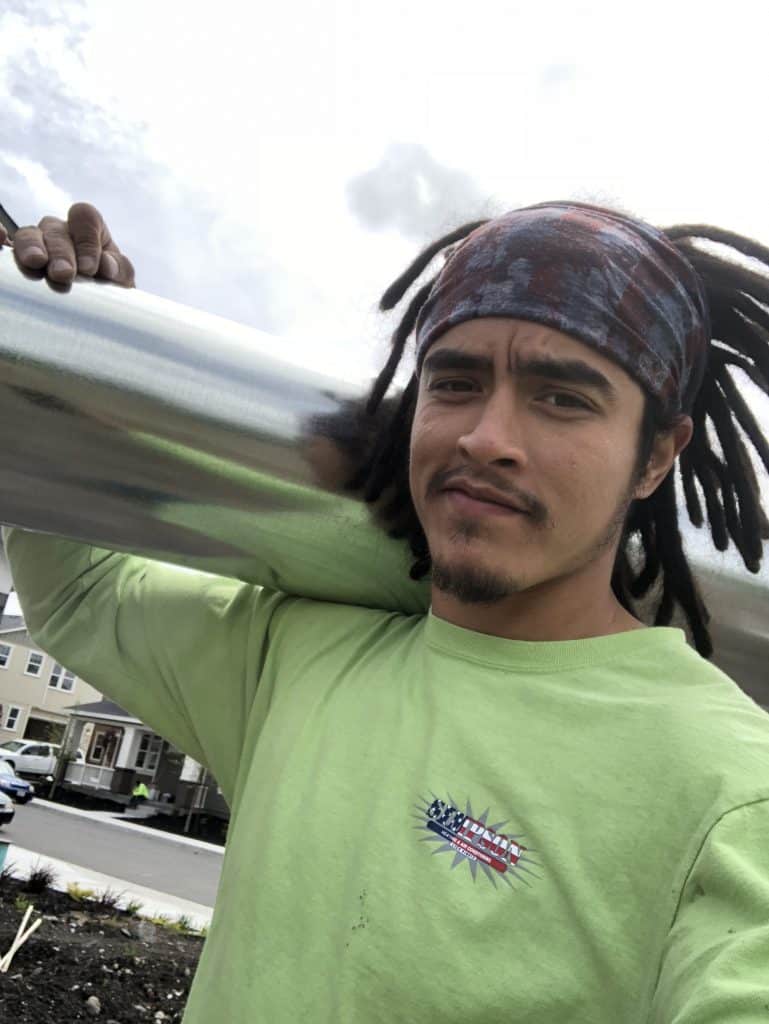 Northern California sheet metal worker Anthony LaBeau