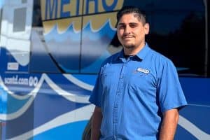 James Sandoval, a member of SMART-TD Local 23, was elevated to Bus vice president on Sunday, Oct. 1, 2023, following the retirement of Calvin Studivant.