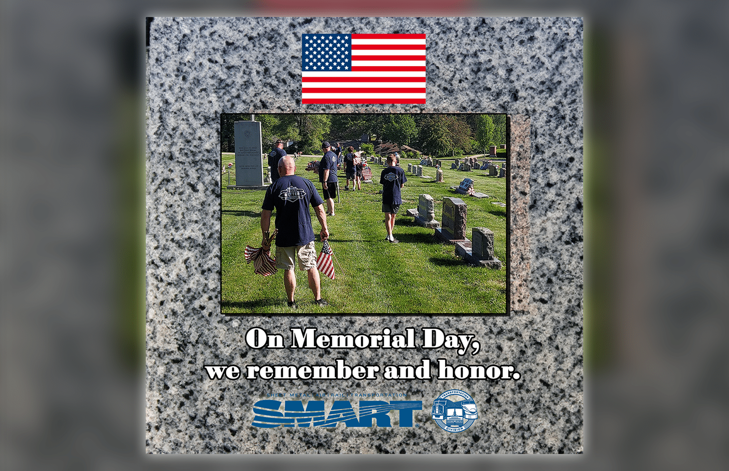 Mensaje del presidente de TD, Jeremy Ferguson, para el Día de los Caídos -  SMART Union, image size:1500x970