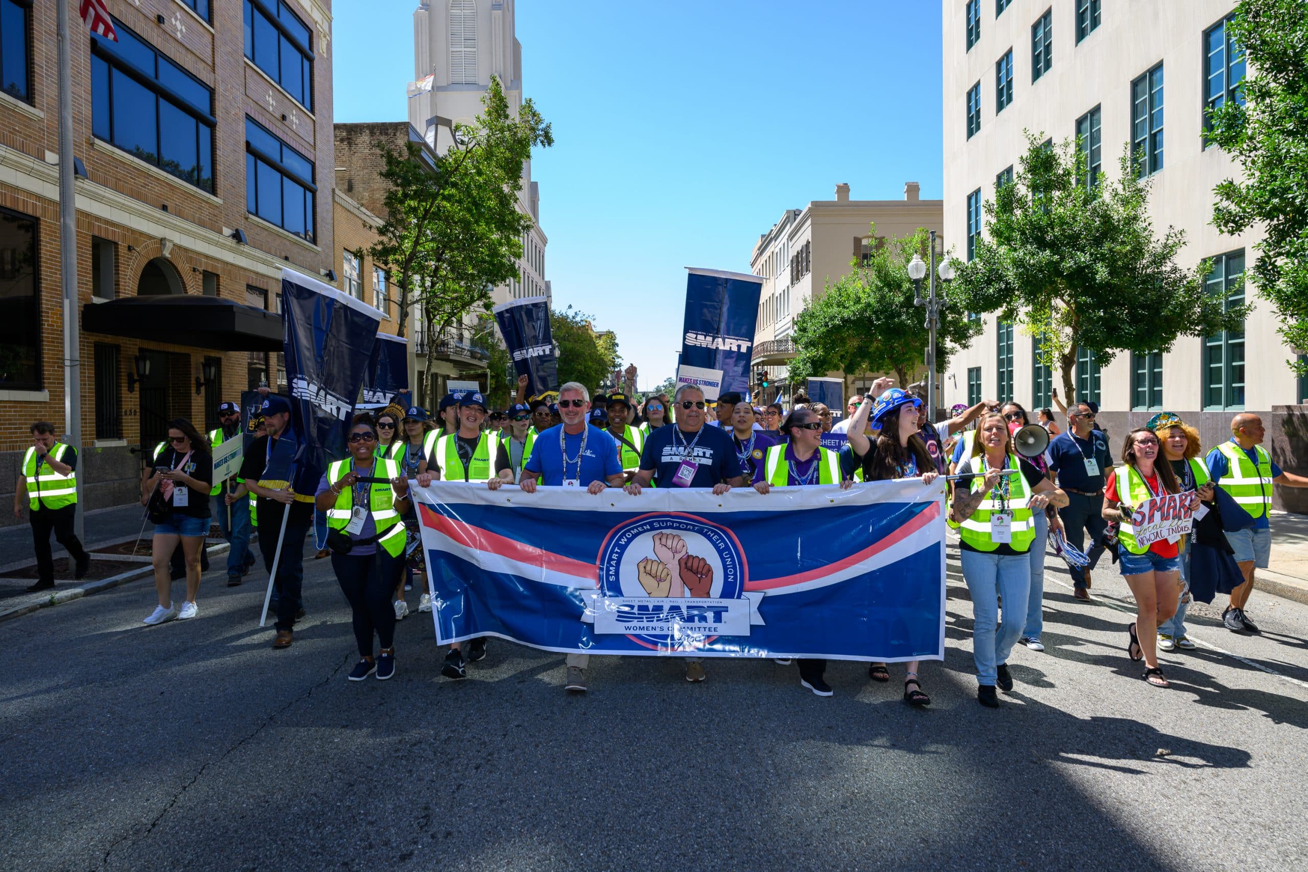 SMART sisters take New Orleans for Tradeswomen Build Nations